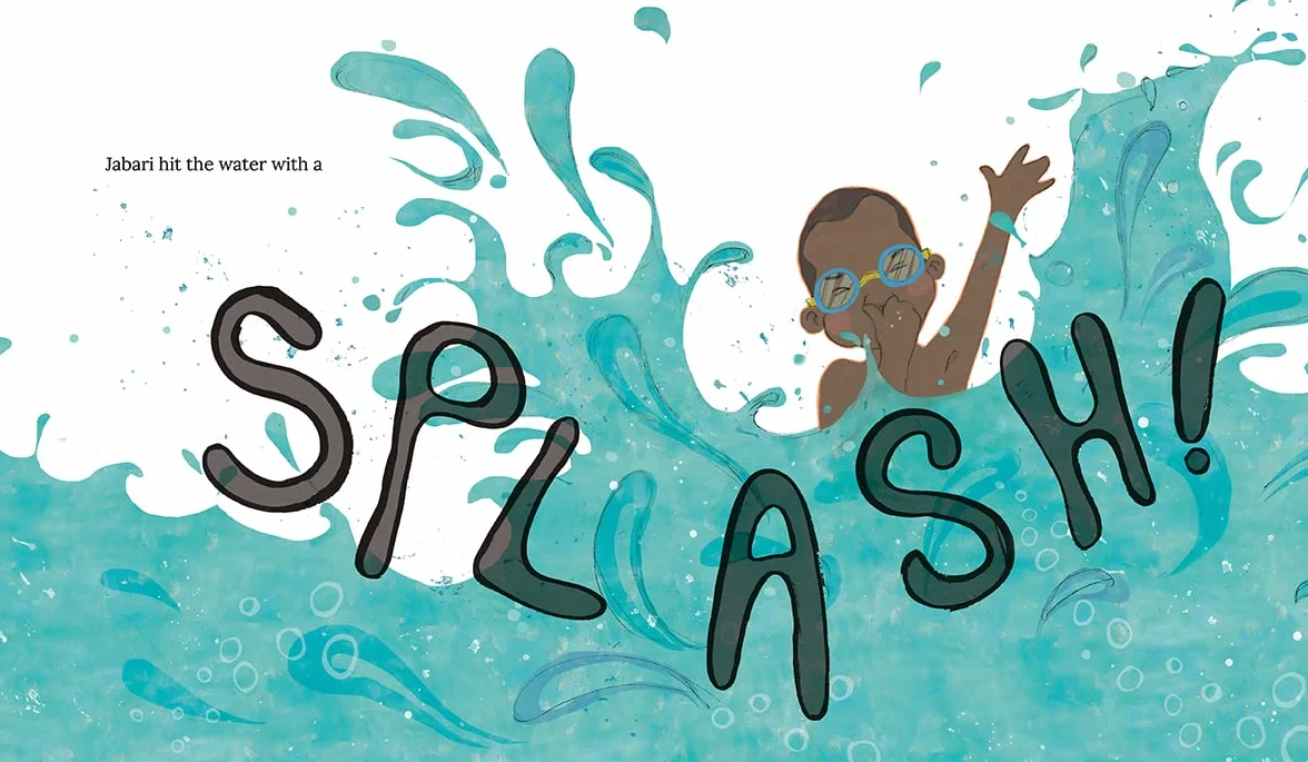 Jabari Jumps: Motivational Story of Courage, Overcoming Fear, Building Confidence for Kids Ages 4-8