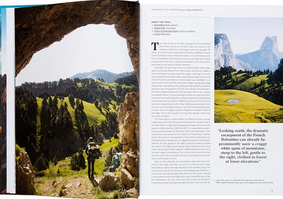 Wanderlust Alps Hiking Across the Alps