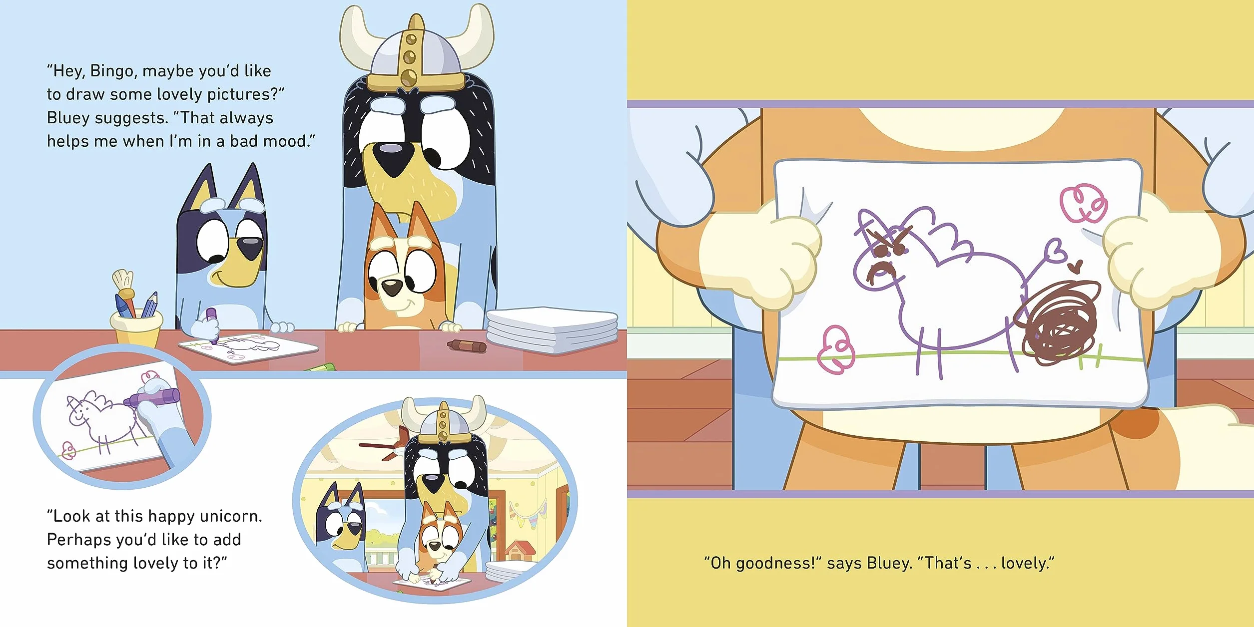 Bluey: Bad Mood
