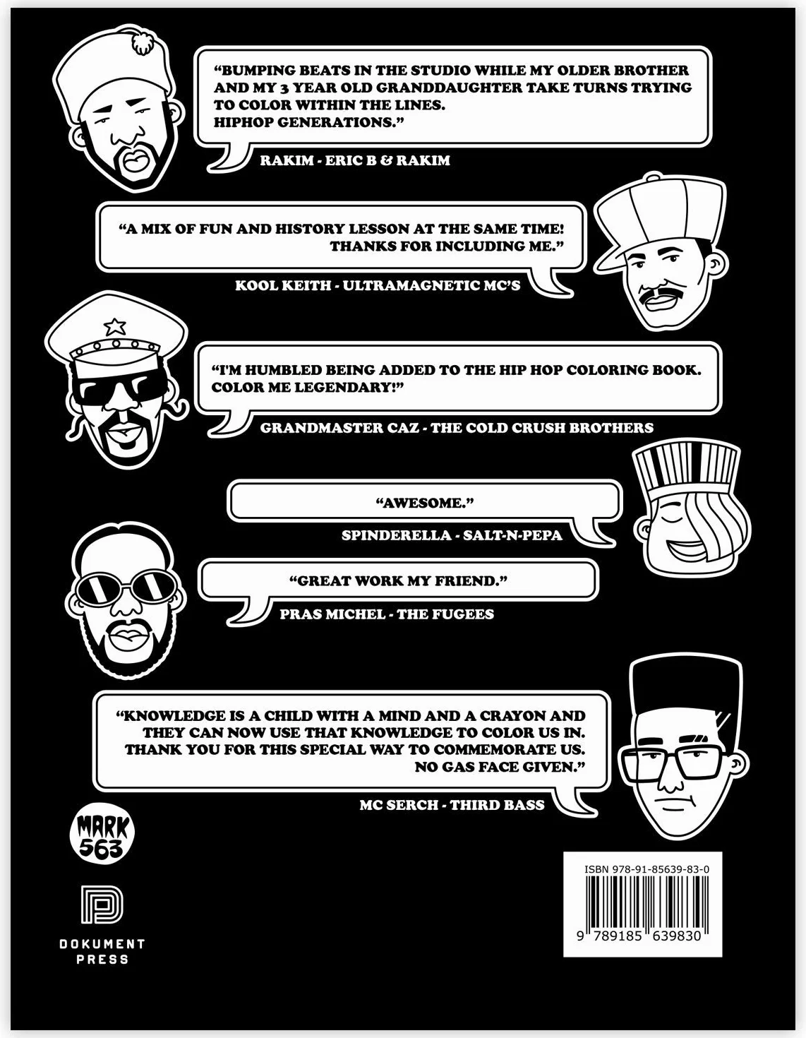 Hip Hop Coloring Book