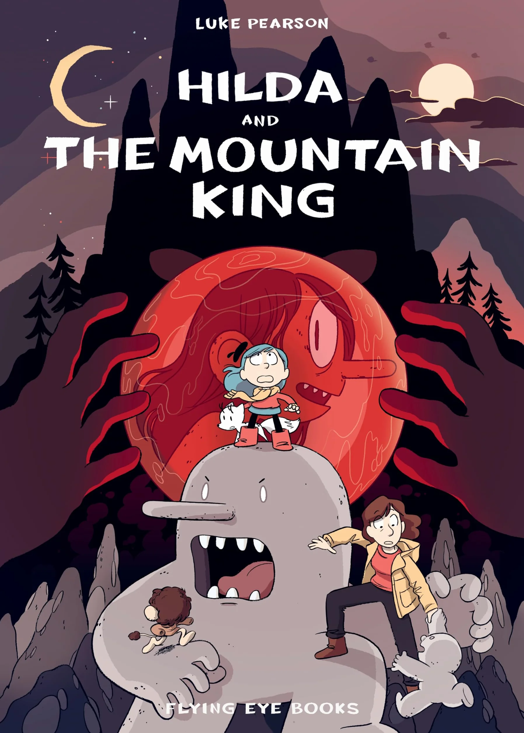 Hildafolk Comics Hilda and the Mountain King 6