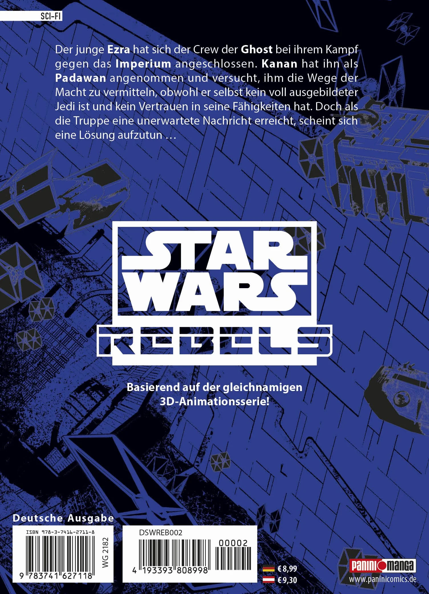 Star Wars Rebels Manga 02 Bd. 2