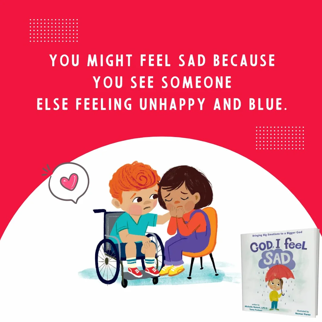 God, I Feel Sad: Bringing Big Emotions to a Bigger God