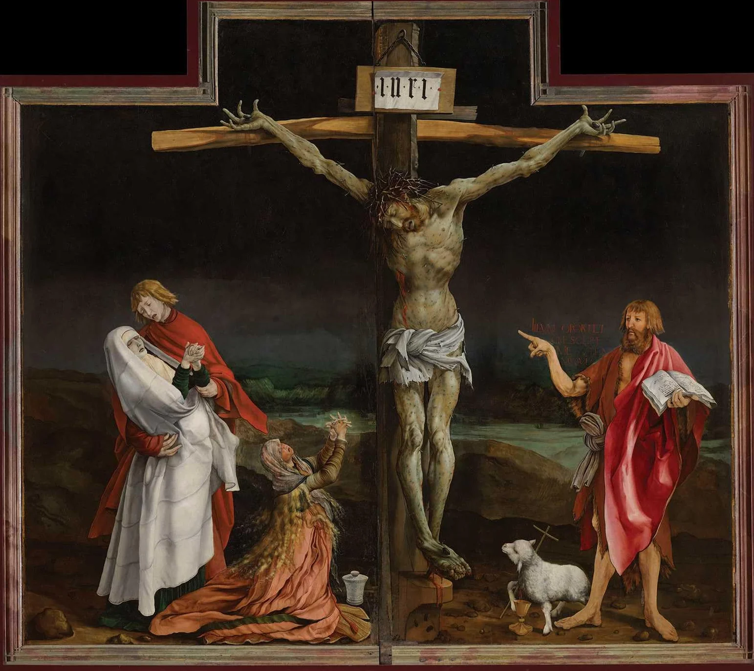 Grunewald : painter and mystic of the german renaissance (eng)