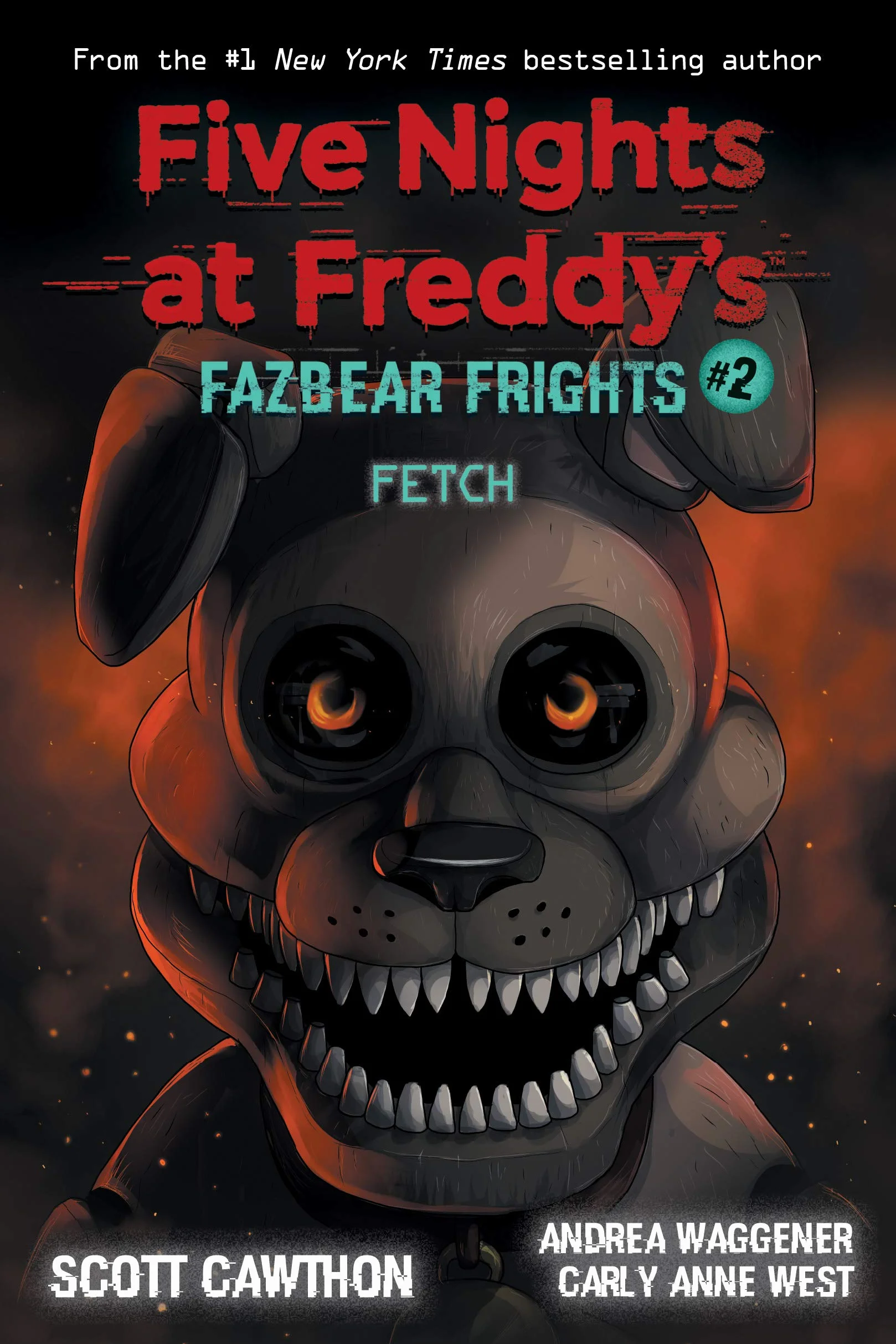 Five Nights at Freddy's: Fazbear Frights #2: Fetch: An Afk Book Volume 2