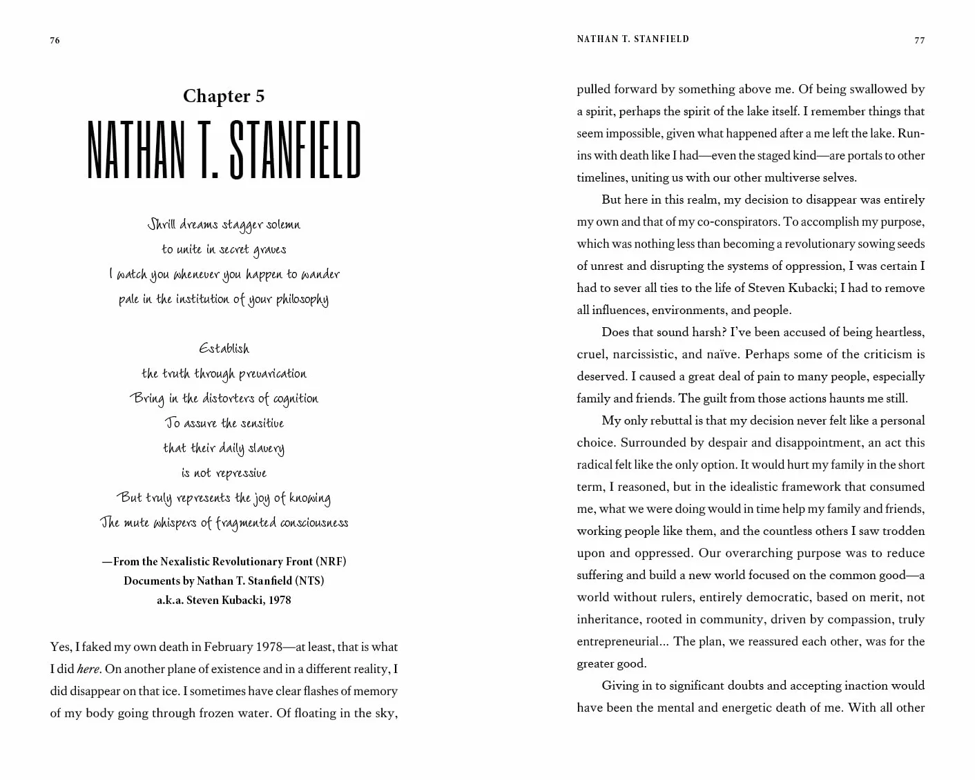 The Disappearance: Conspiracy, Revolution, Revelation - Unexplained Mysteries