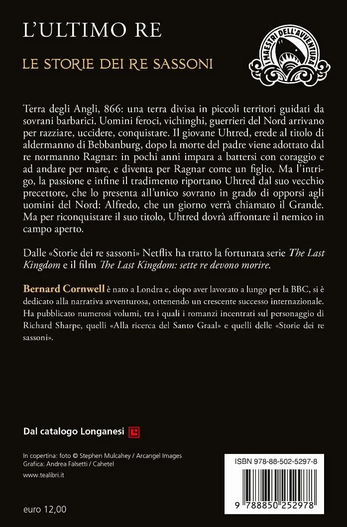 L'ultimo re. Le storie dei re sassoni