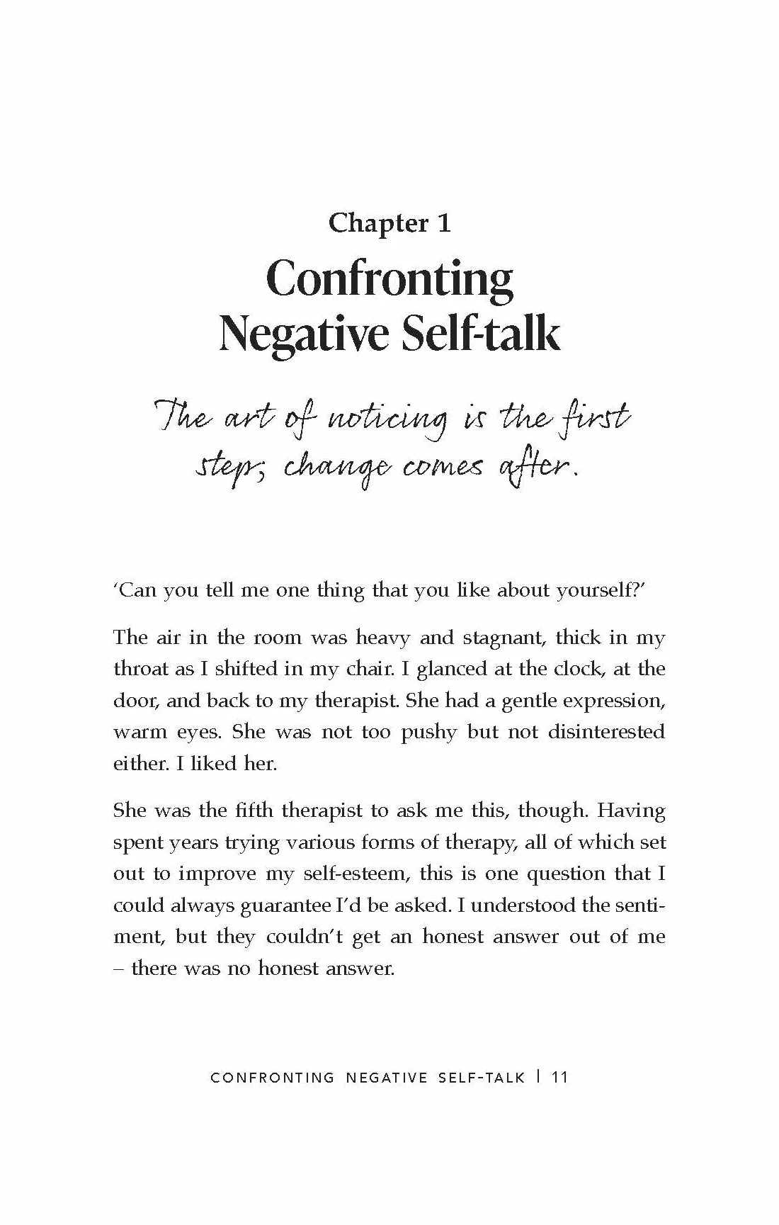 How to Talk to Yourself: From Self-Doubt to Self-Confidence