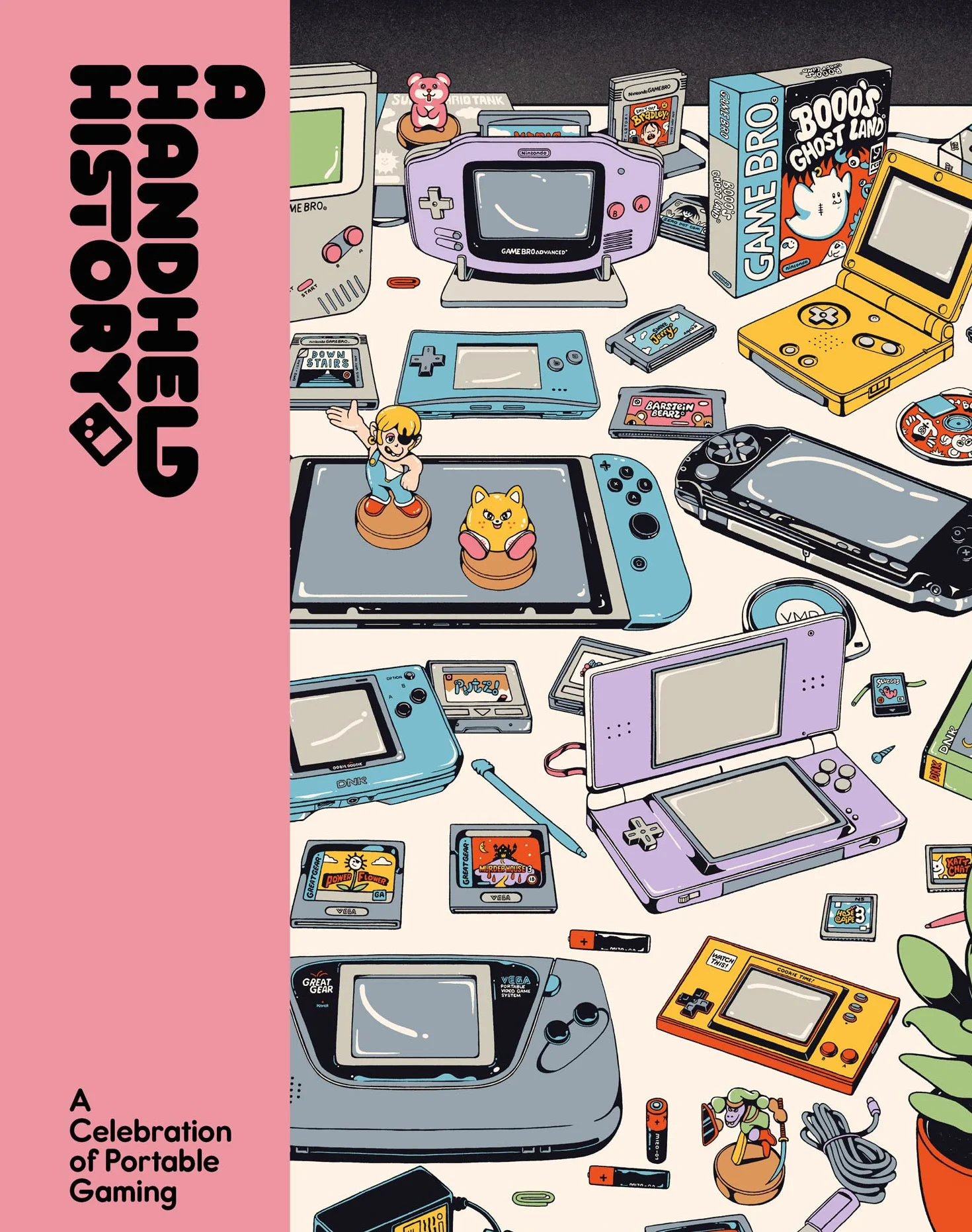 A Handheld History: A Celebration of Portable Gaming: A comprehensive celebration of handheld consoles and their iconic games from indie journal publisher Lost In Cult