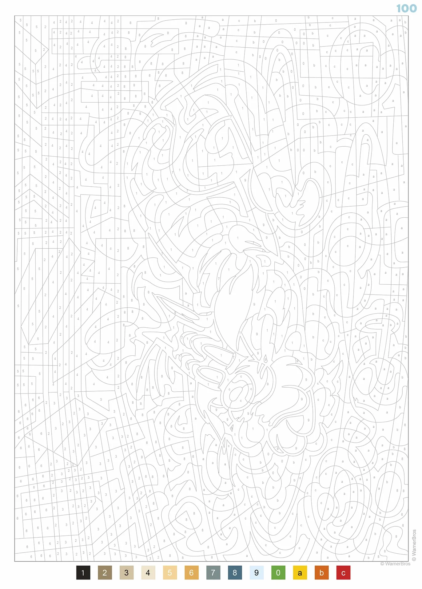 Coloriages mystères - Looney Tunes T2: Tome 2