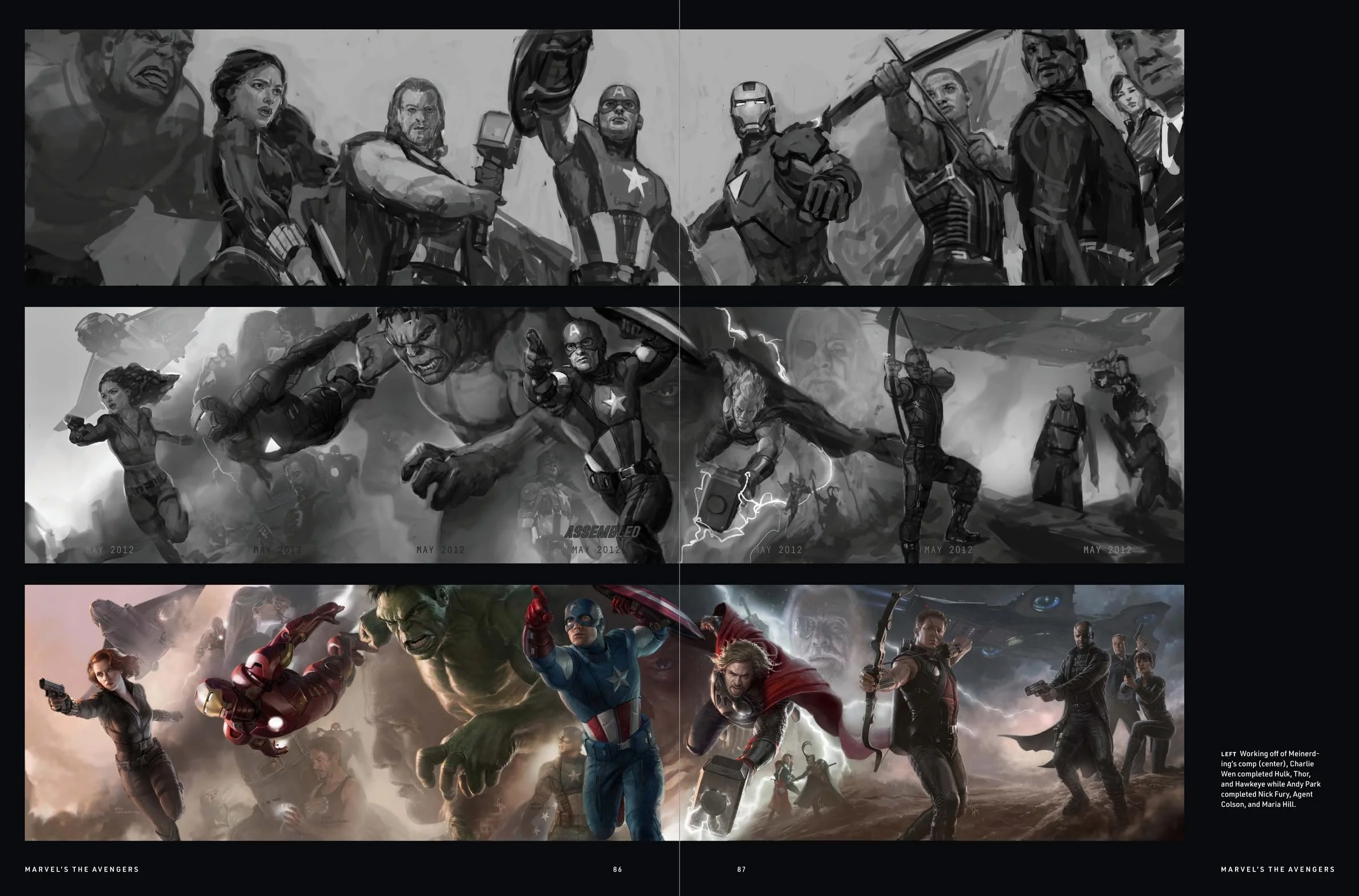 Marvel Studios: The Art of Ryan Meinerding