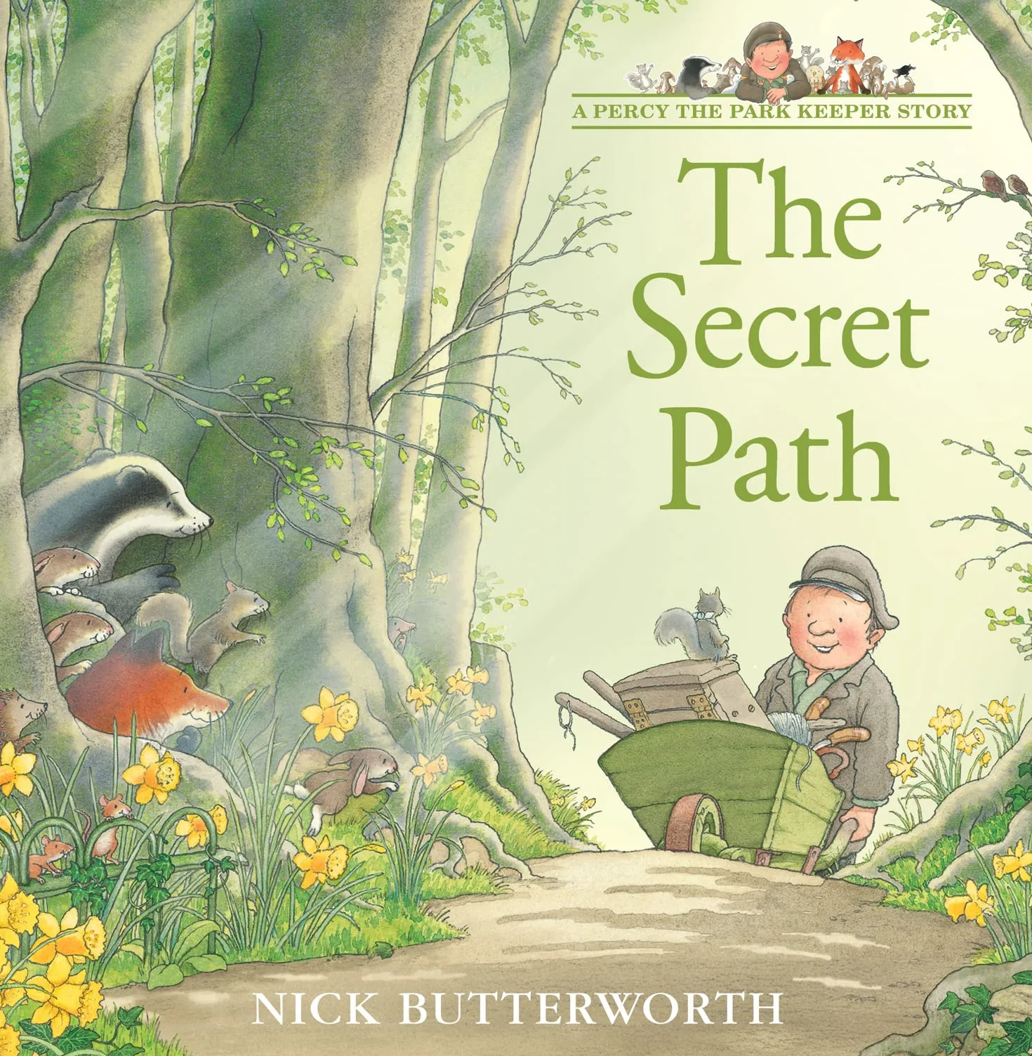 The Secret Path: An enchanting animal adventure picture book for toddlers ages 1-3