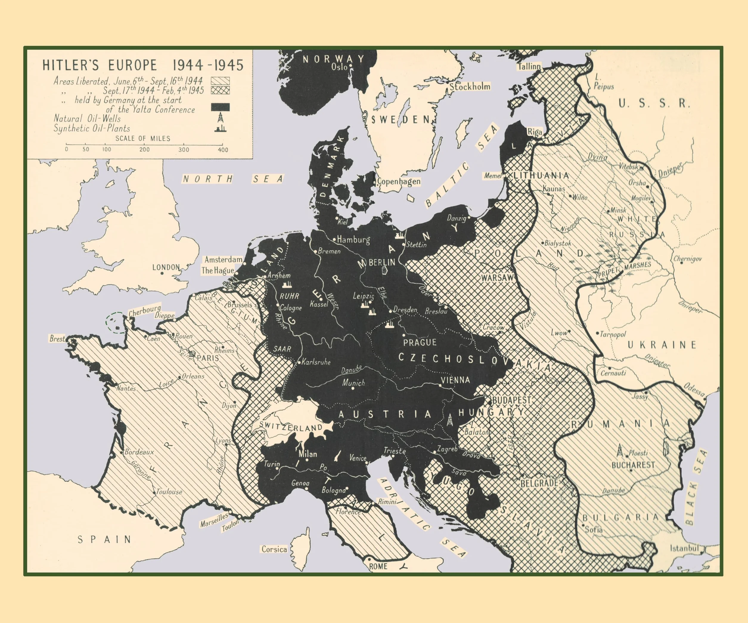 World War II Memoirs: The European Theater (LOA #385)