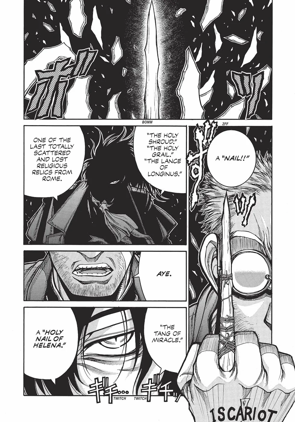Hellsing Deluxe Volume 3