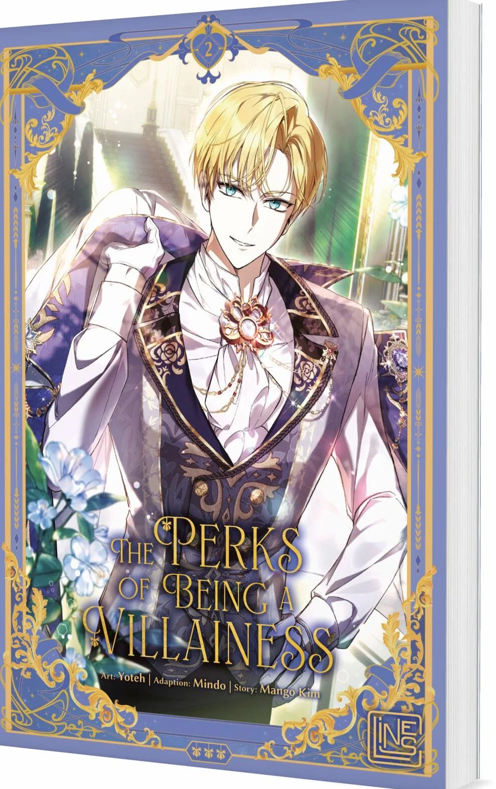 The Perks of Being a Villainess 2: Humorvoller Romantasy-Manhwa - limitierte Auflage mit Photocard