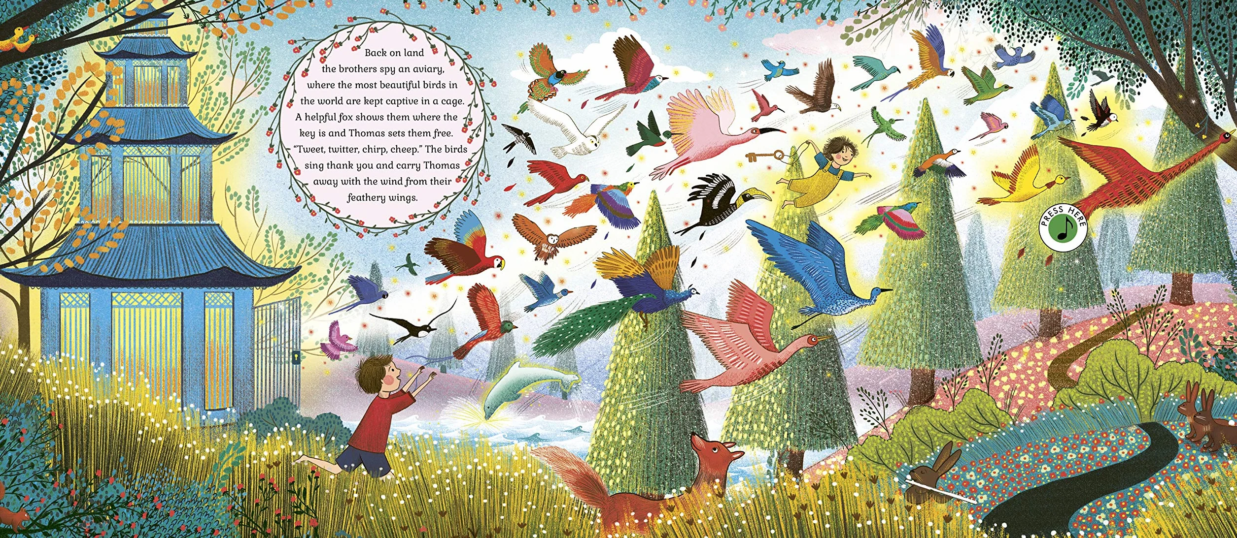 The Story Orchestra: Carnival of the Animals: Press the Note to Hear Saint-Saëns' Music: 5