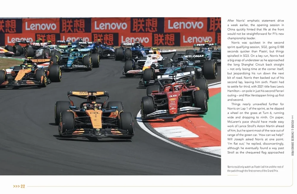 Lando Norris: Road to World Champion
