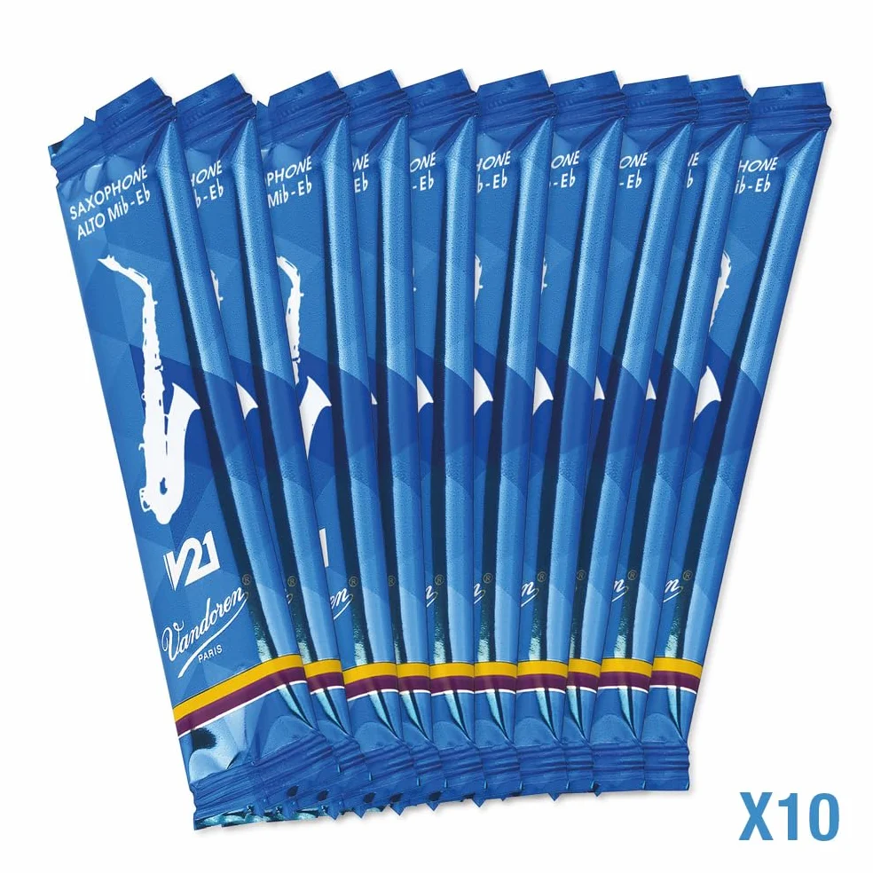 Vandoren stroik do saksofonu altowego V21 wytrzymałość 3