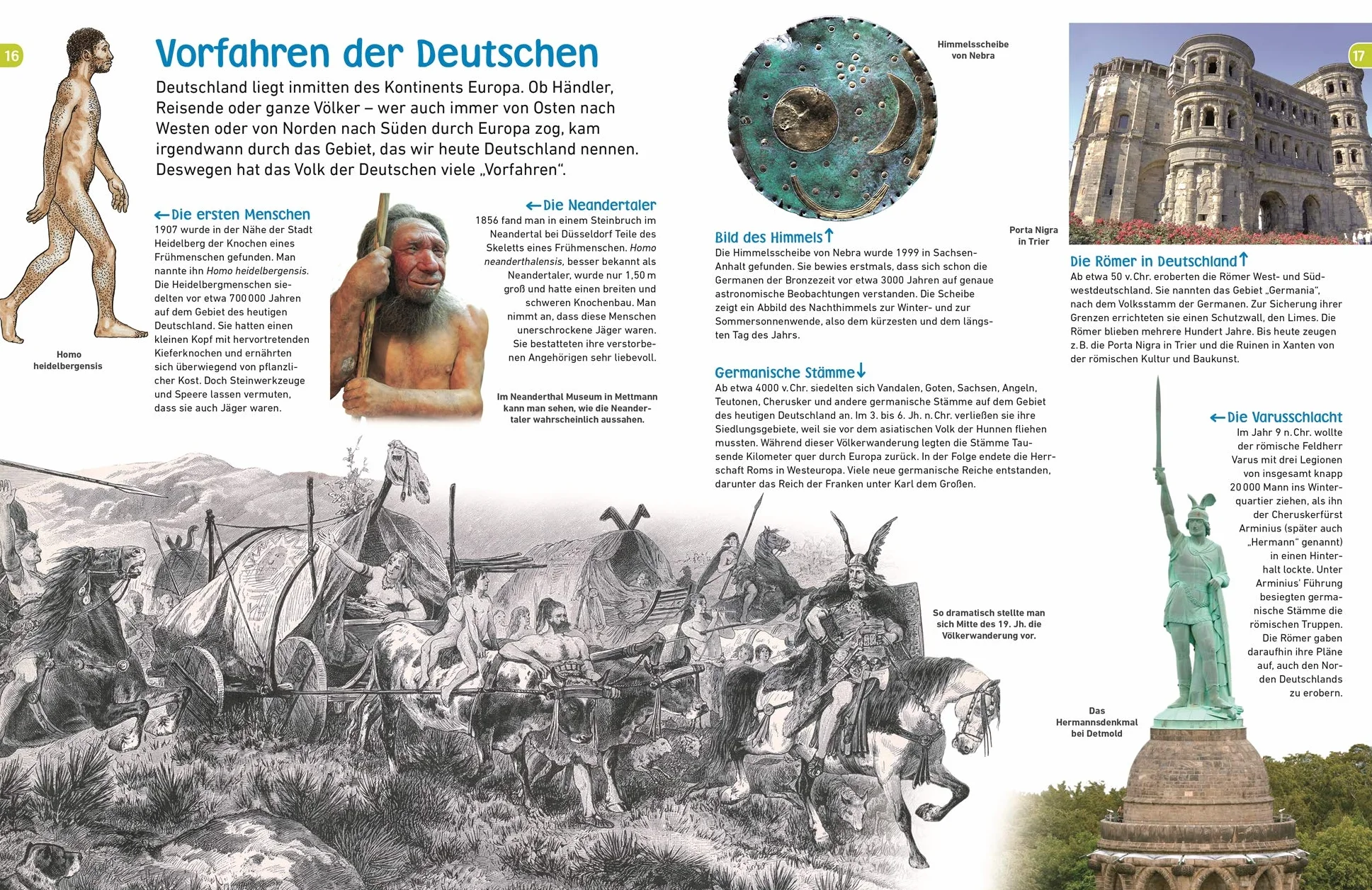 memo Wissen entdecken. Deutschland: Kultur, Geschichte, Menschen. Das Buch mit Poster!