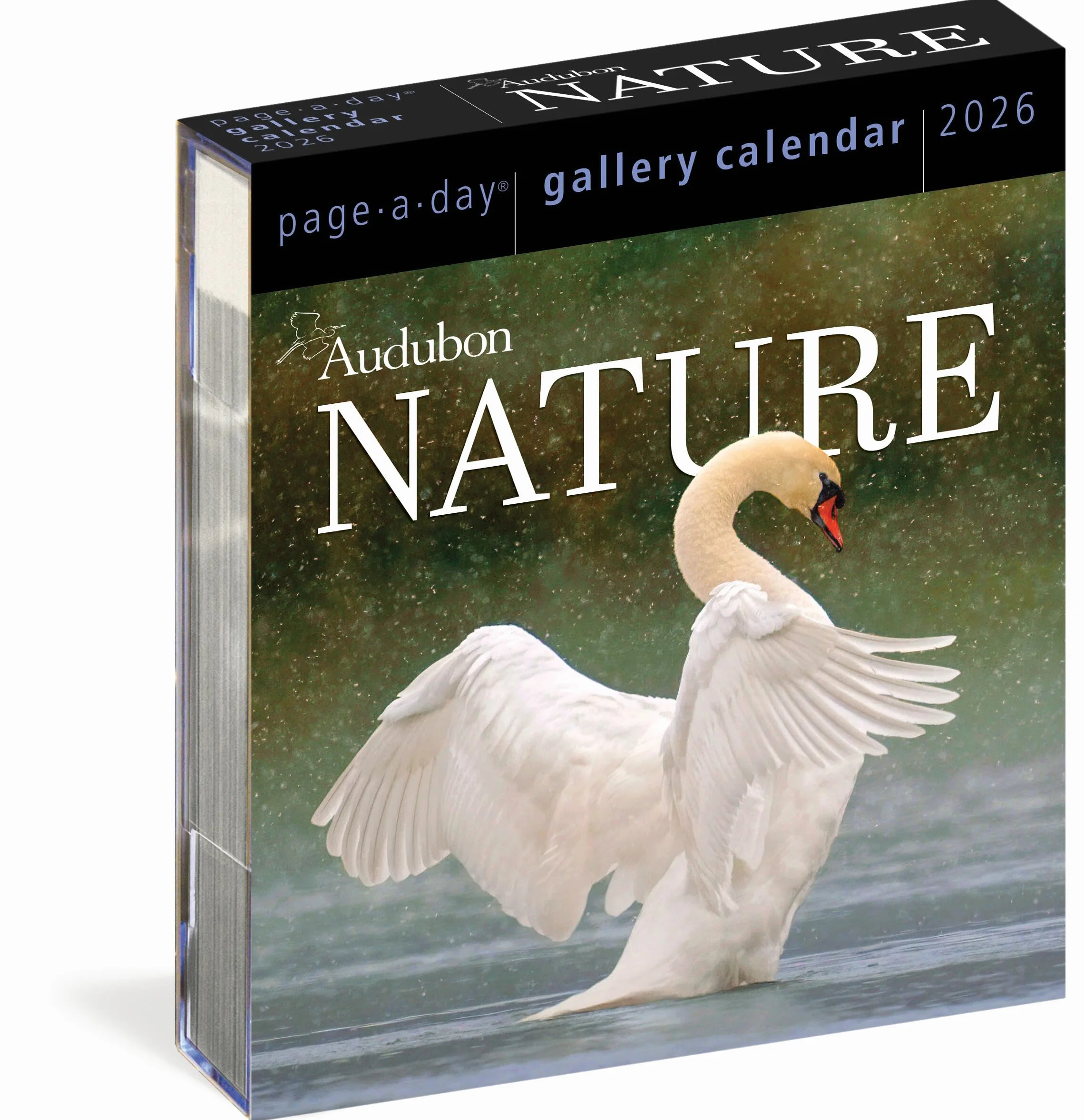 Audubon Nature Page-A-Day® Gallery Calendar 2026