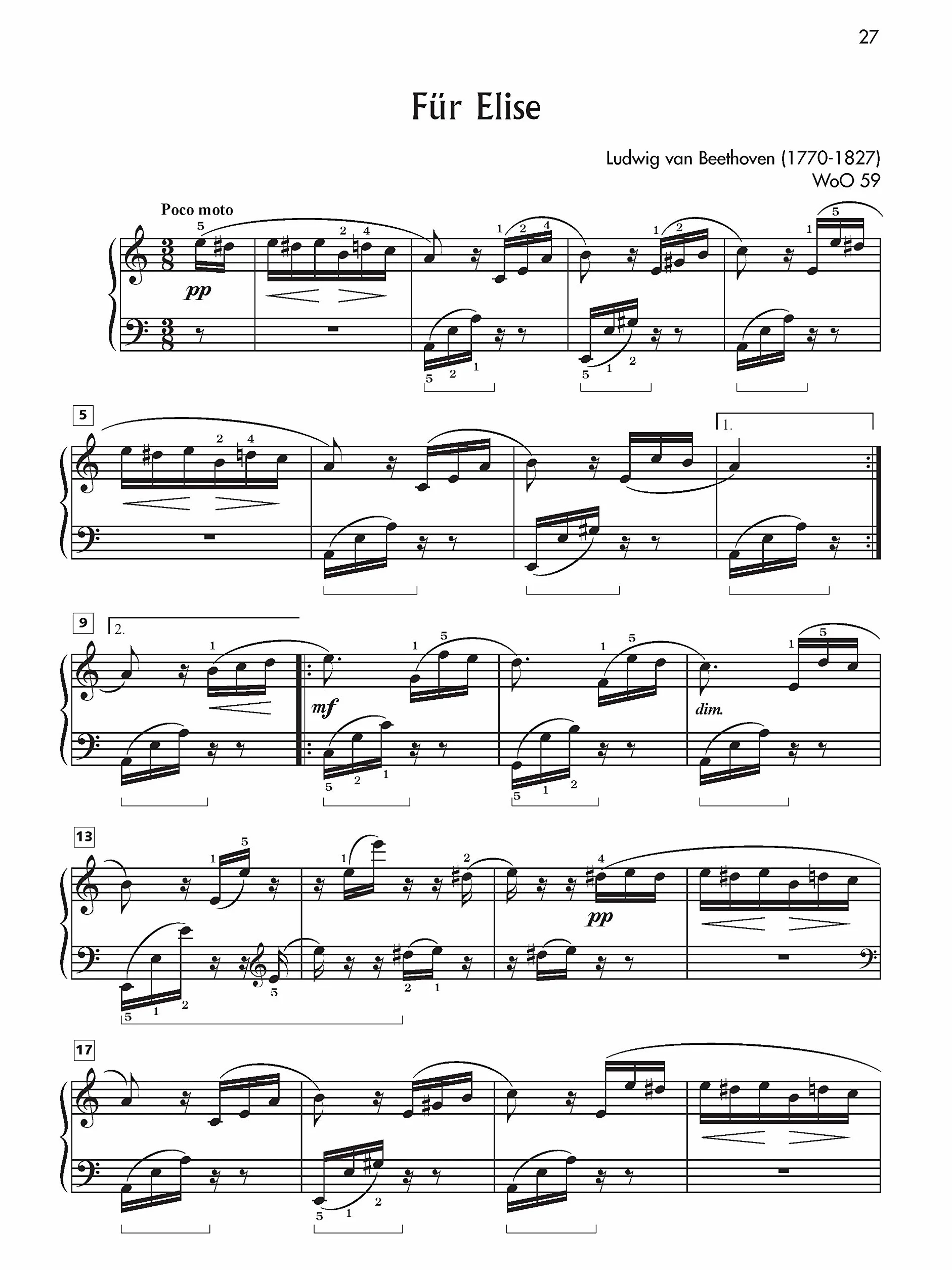 The Giant Book of Classical Sheet Music: Klavier / Piano