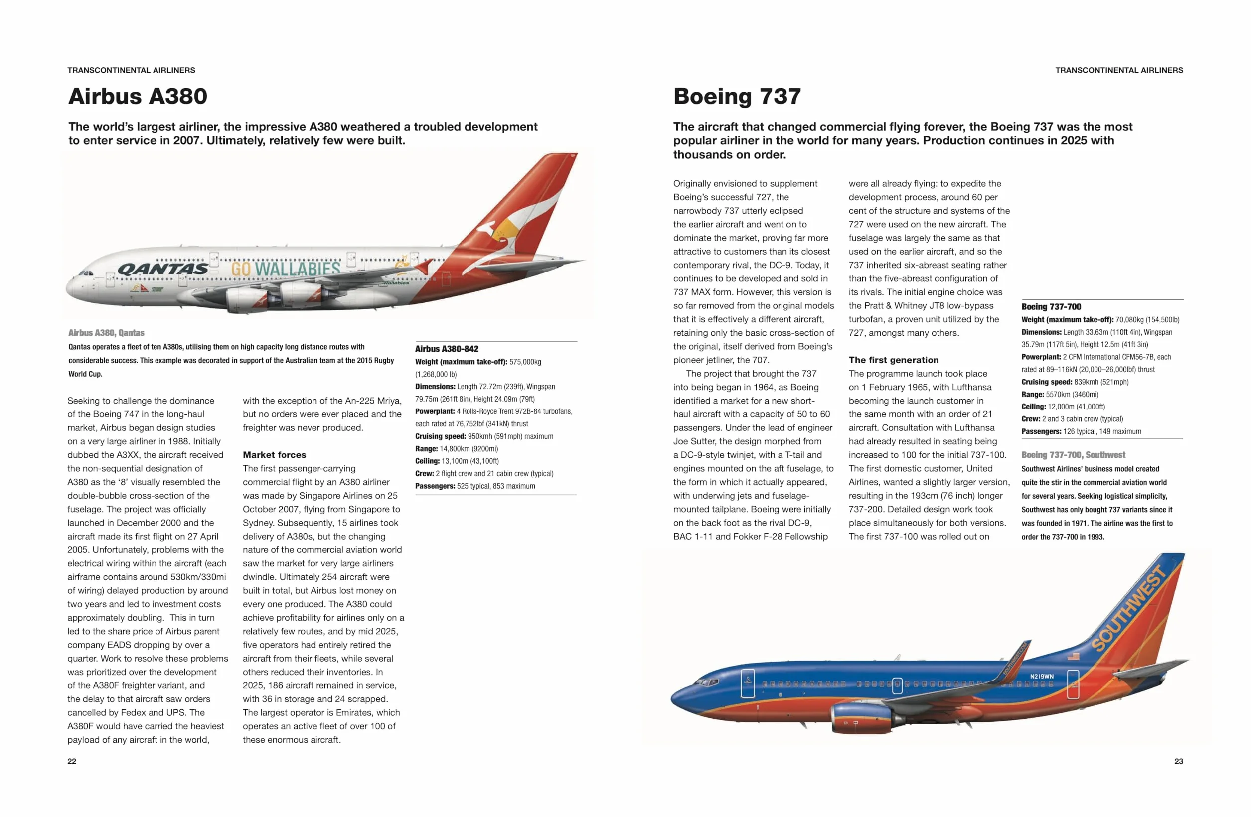 Modern Civil Aircraft: Airliners * Regional Jets