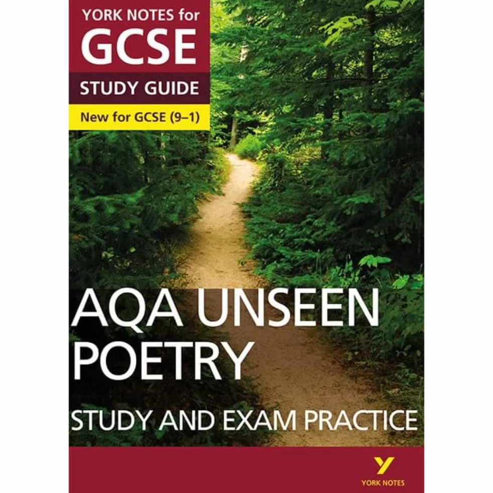 AQA English Literature Unseen Poetry Study and Exam Practice York Notes GCSE - for 2026, 2027 exams: York Notes Series