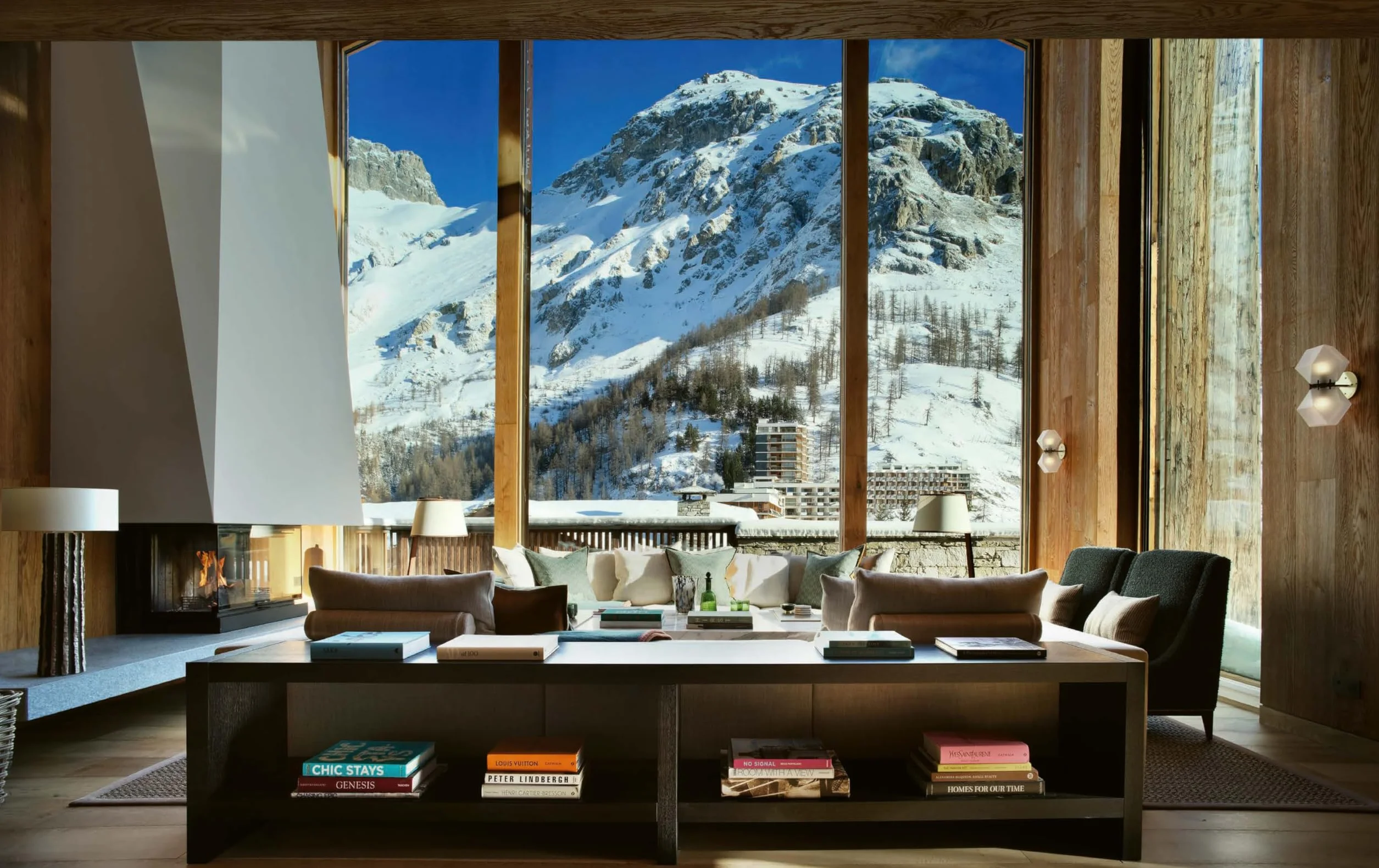 Alpine Elegance High-End Mountain Homes /anglais