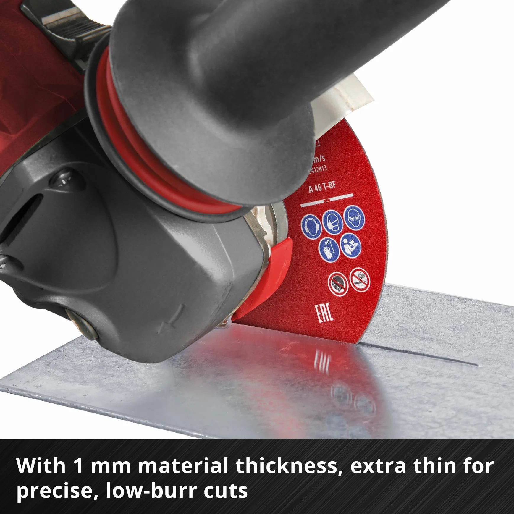 Einhell zestaw 5 szt. tarcz do cięcia metalu Ø 125 mm 1 mm MPA
