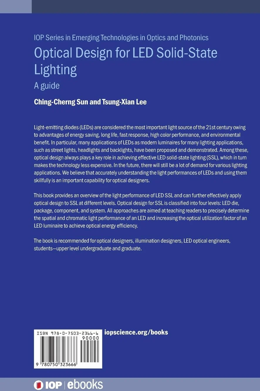 Optical Design for LED Solid-State Lighting: A guide