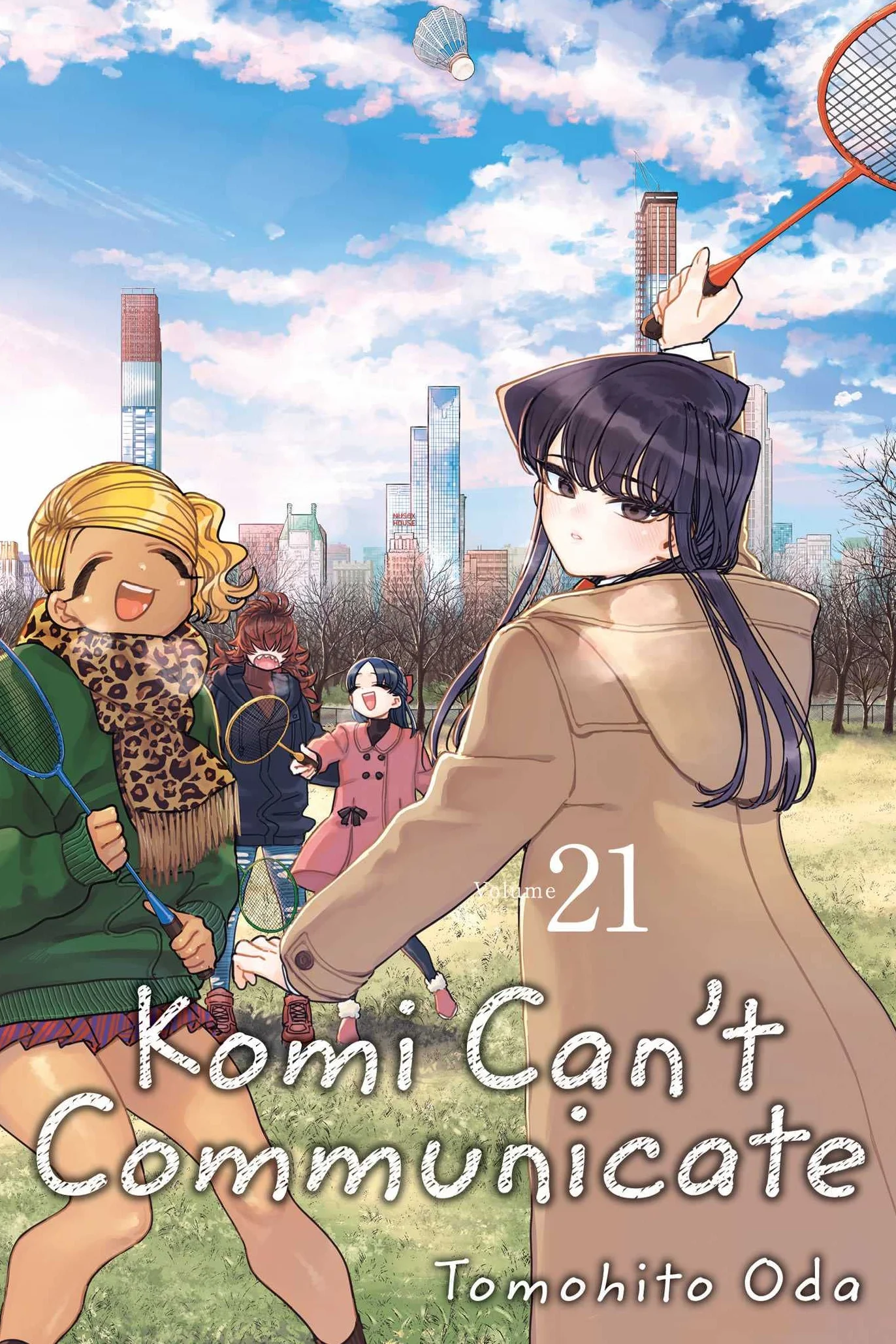 Komi Can't Communicate, Vol. 21: Volume 21