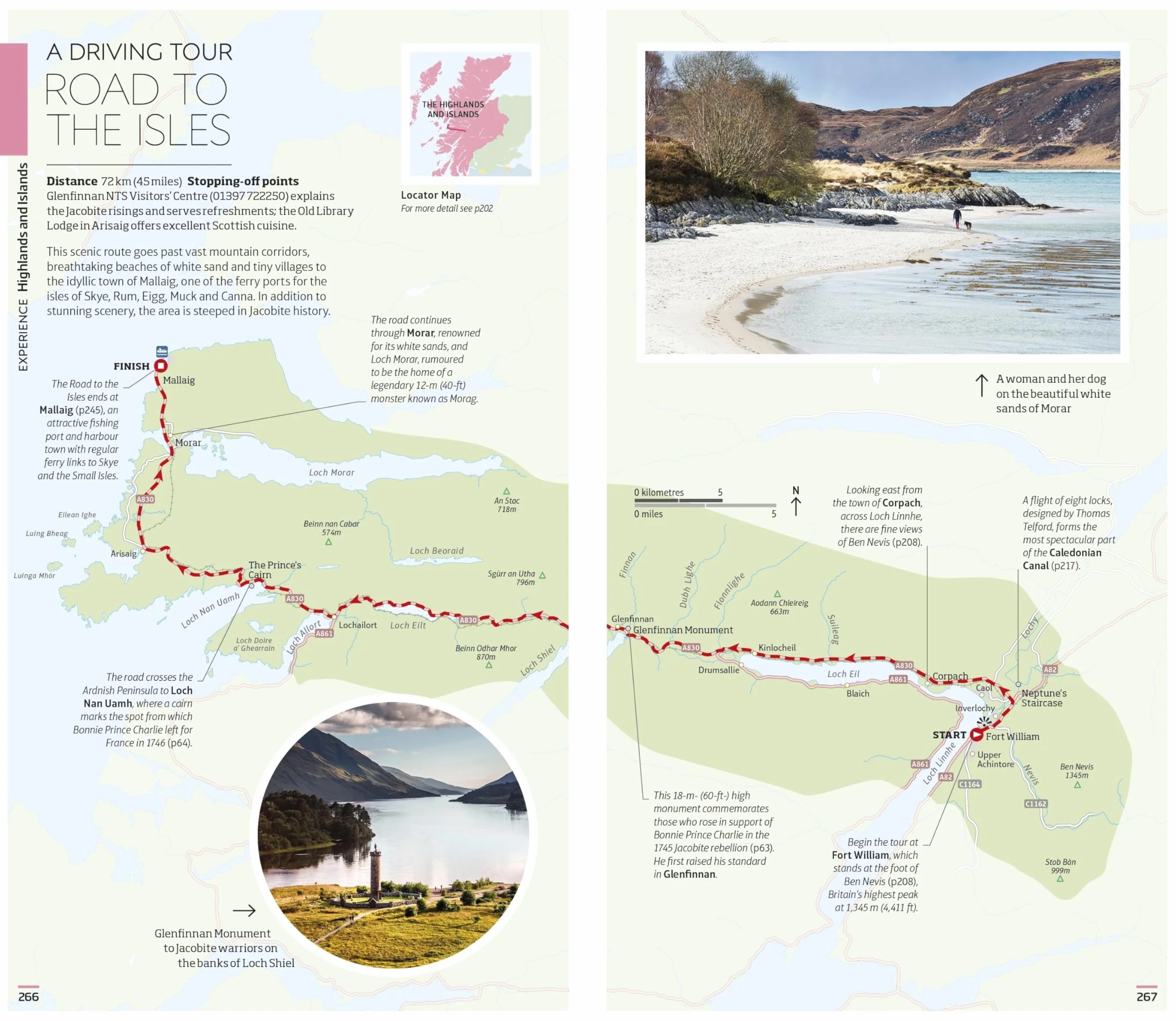 DK Scotland Travel Guide: Edinburgh, Glasgow, Highlands Maps & Tours