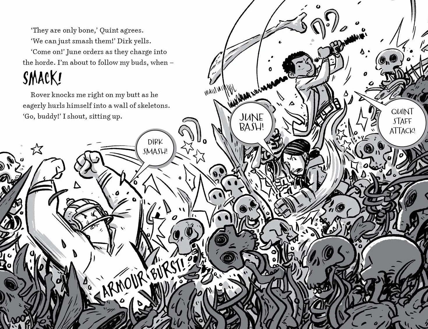 Last Kids on Earth and the Skeleton Road
