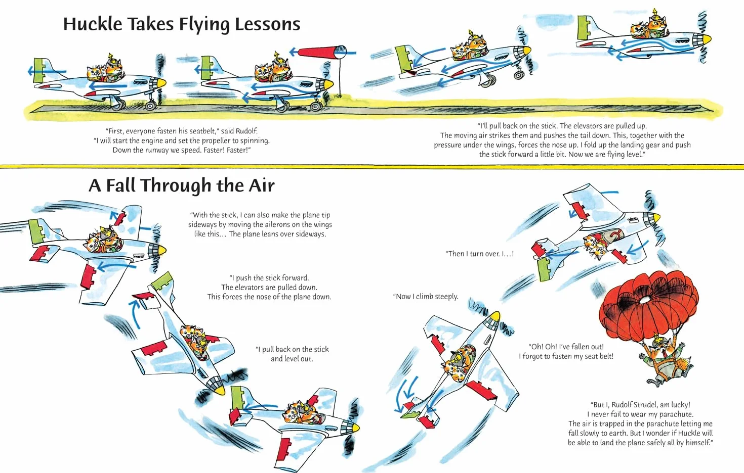 Planes and Rockets and Things That Fly: Take a flying lesson in this illustrated children’s classic from the magical world of Richard Scarry