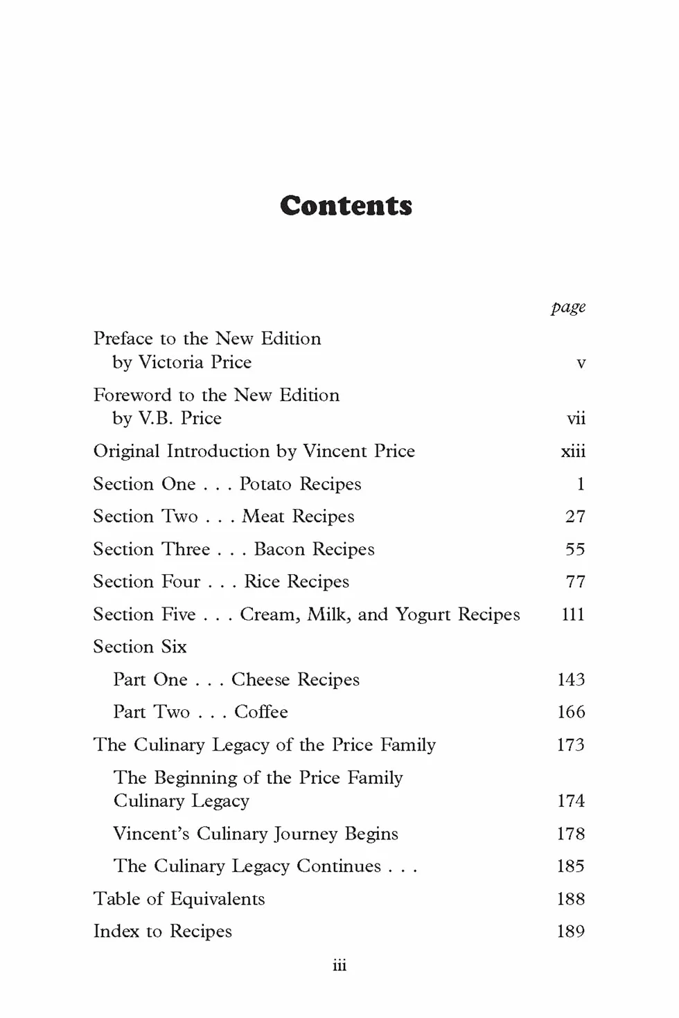 Cooking Price-Wise: A Culinary Legacy
