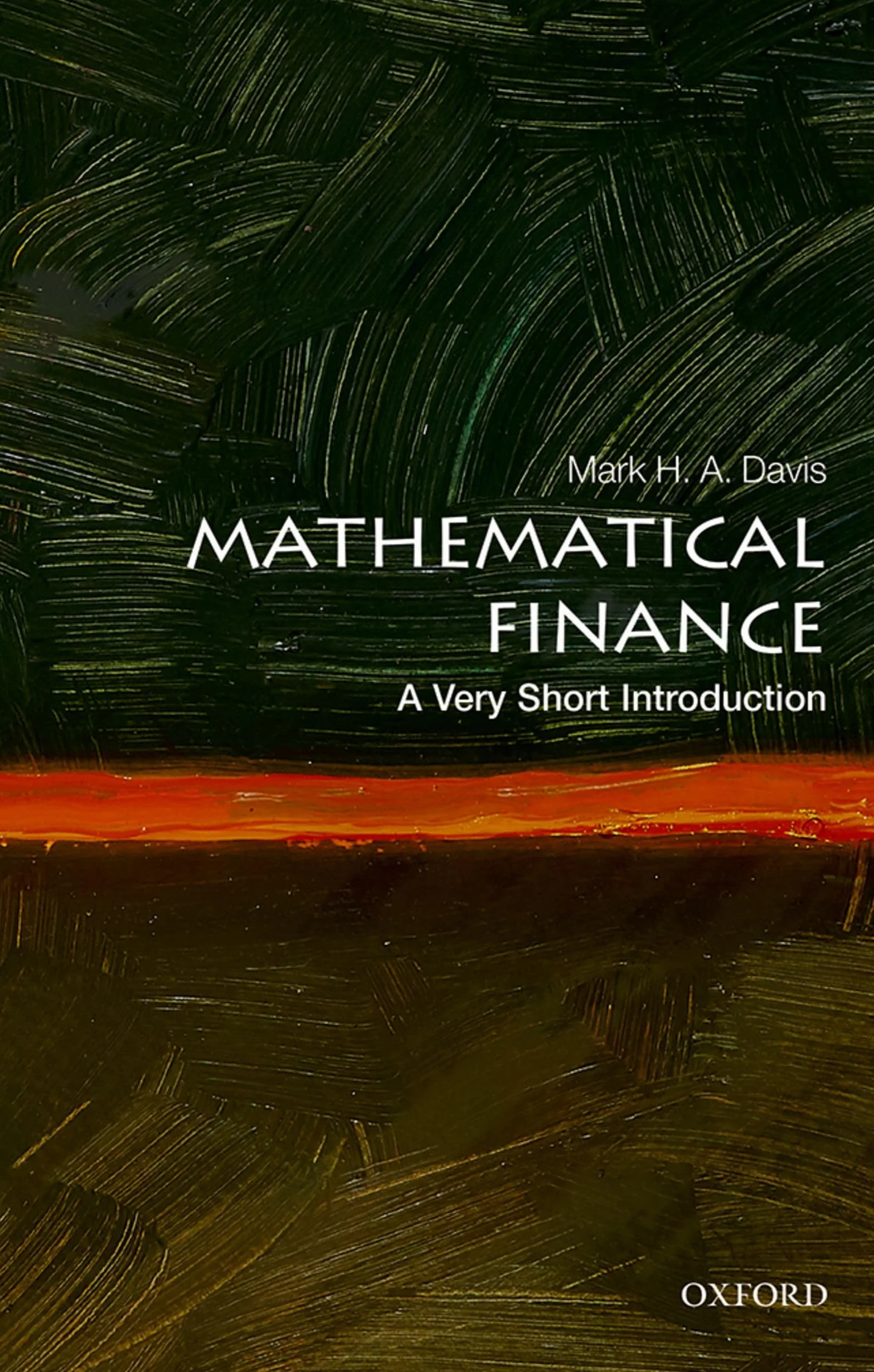 Mathematical Finance: A Very Short Introduction