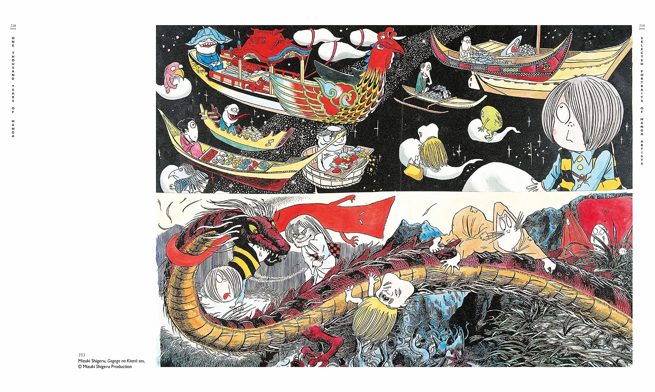 One Thousand Years of Manga