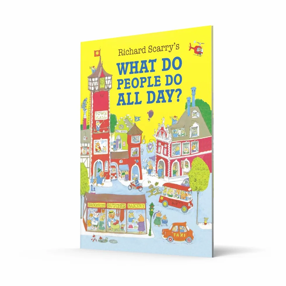 What Do People Do All Day?: A Classic Children's Picture Book