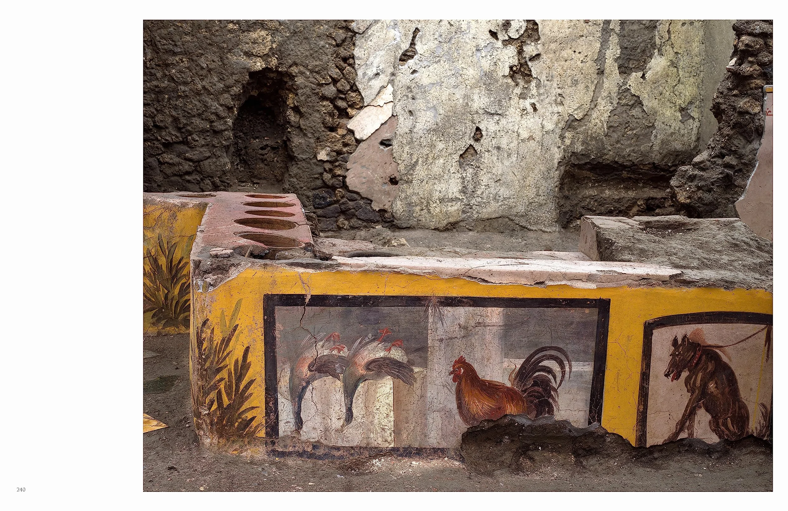 Luigi Spina Inside Pompeii /anglais