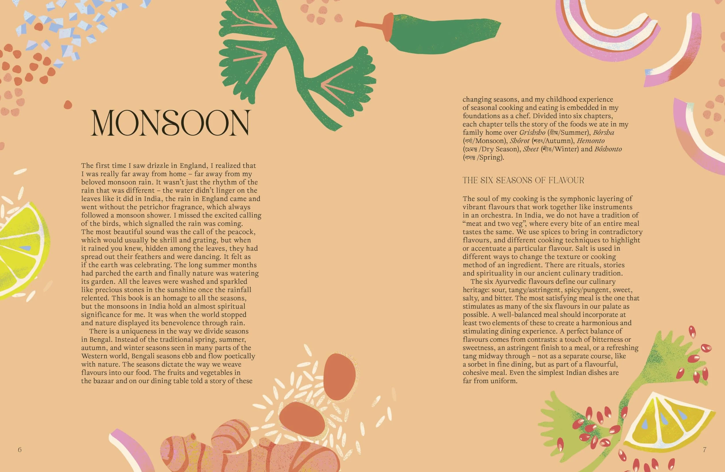 Monsoon: Delicious Indian Recipes for Every Day and Season