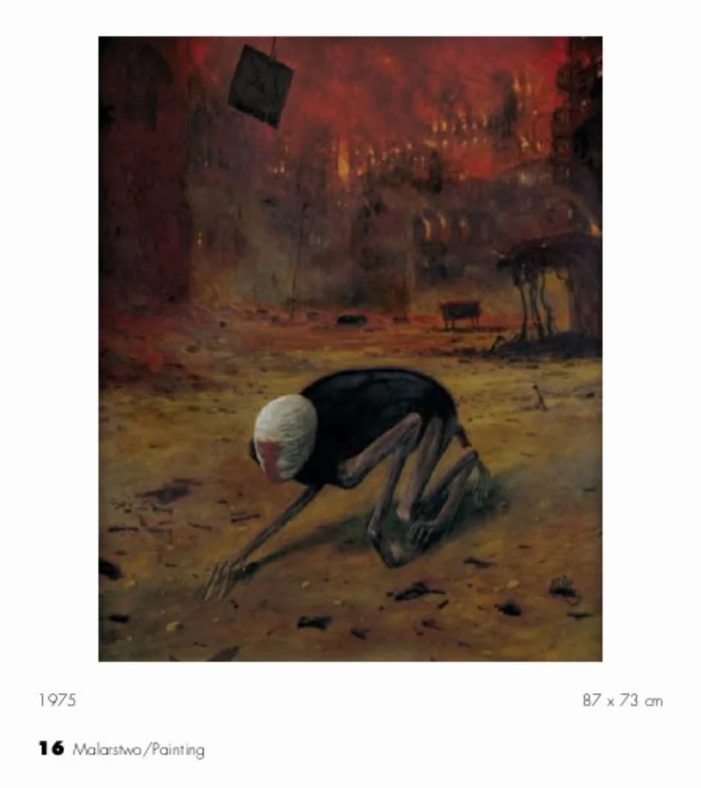 BEKSIŃSKI 1-5 MINIATURY W ETUI