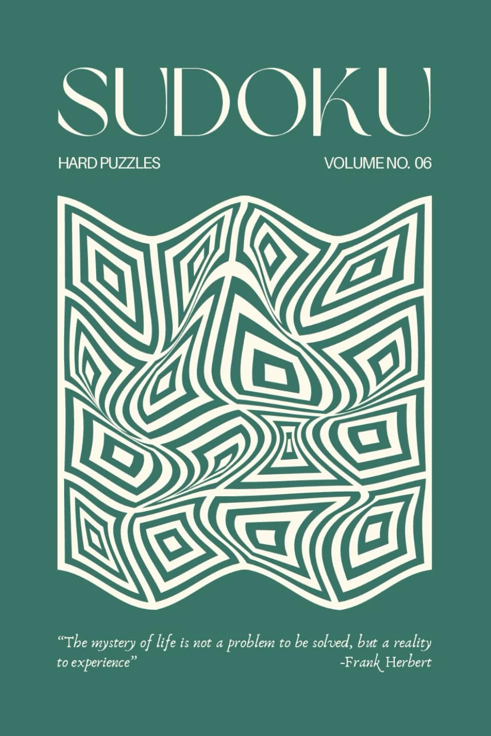 Pretty Pocket Sudoku Hard Puzzles Volume 06: 200 Sudoku Puzzles 4 x 6 Inches