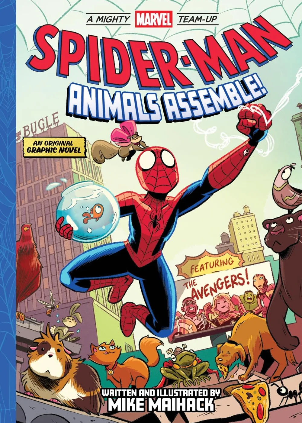 Spider-Man: Animals Assemble! (a Mighty Marvel Team-Up): An Original Graphic Novel: 1