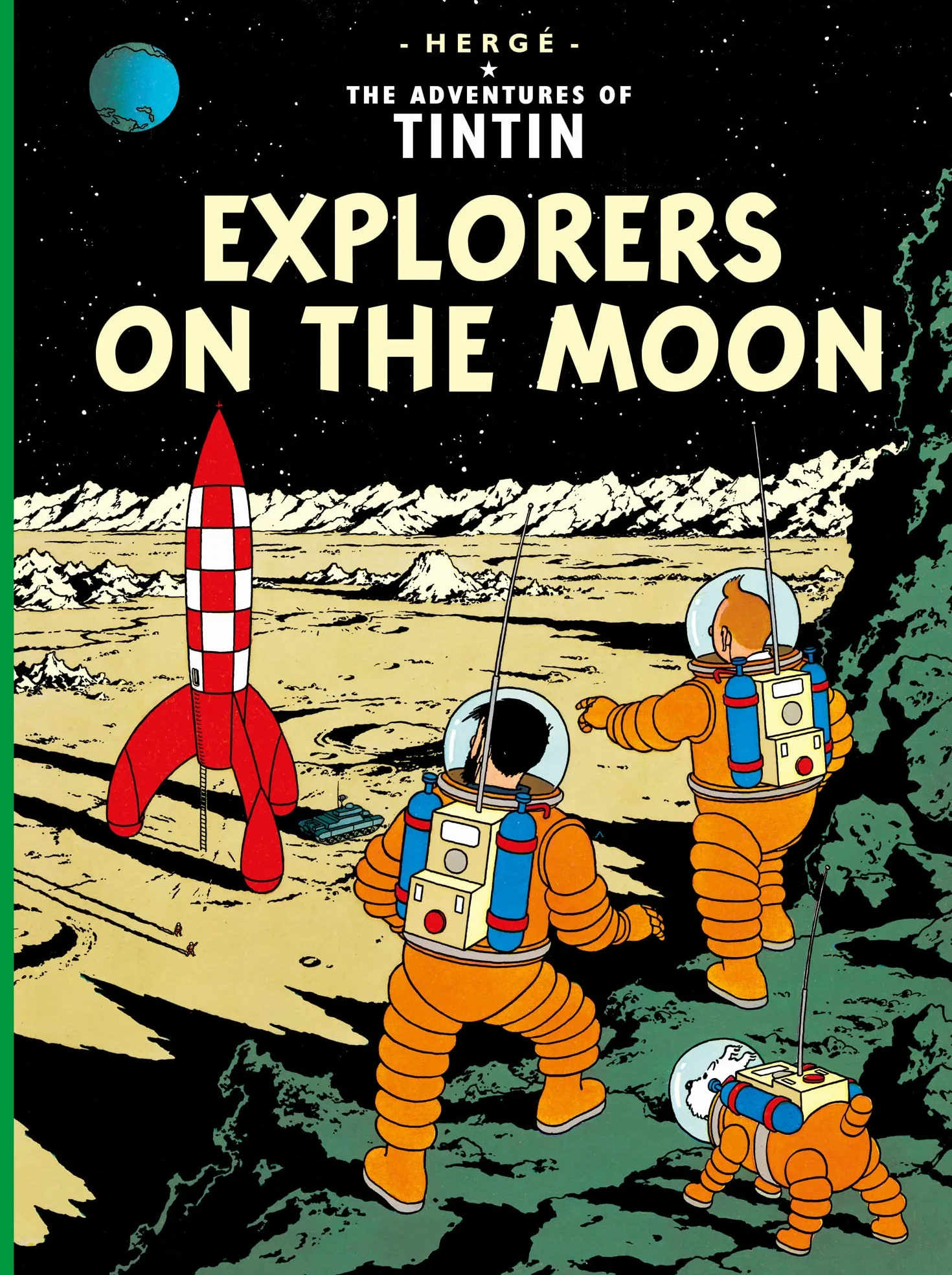 Explorers on the Moon: The Official Classic Children’s Illustrated Mystery Adventure Series