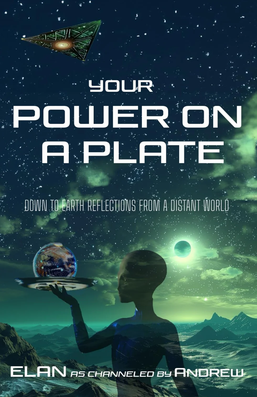 Your Power on a Plate: Down To Earth Reflections from A Distant World