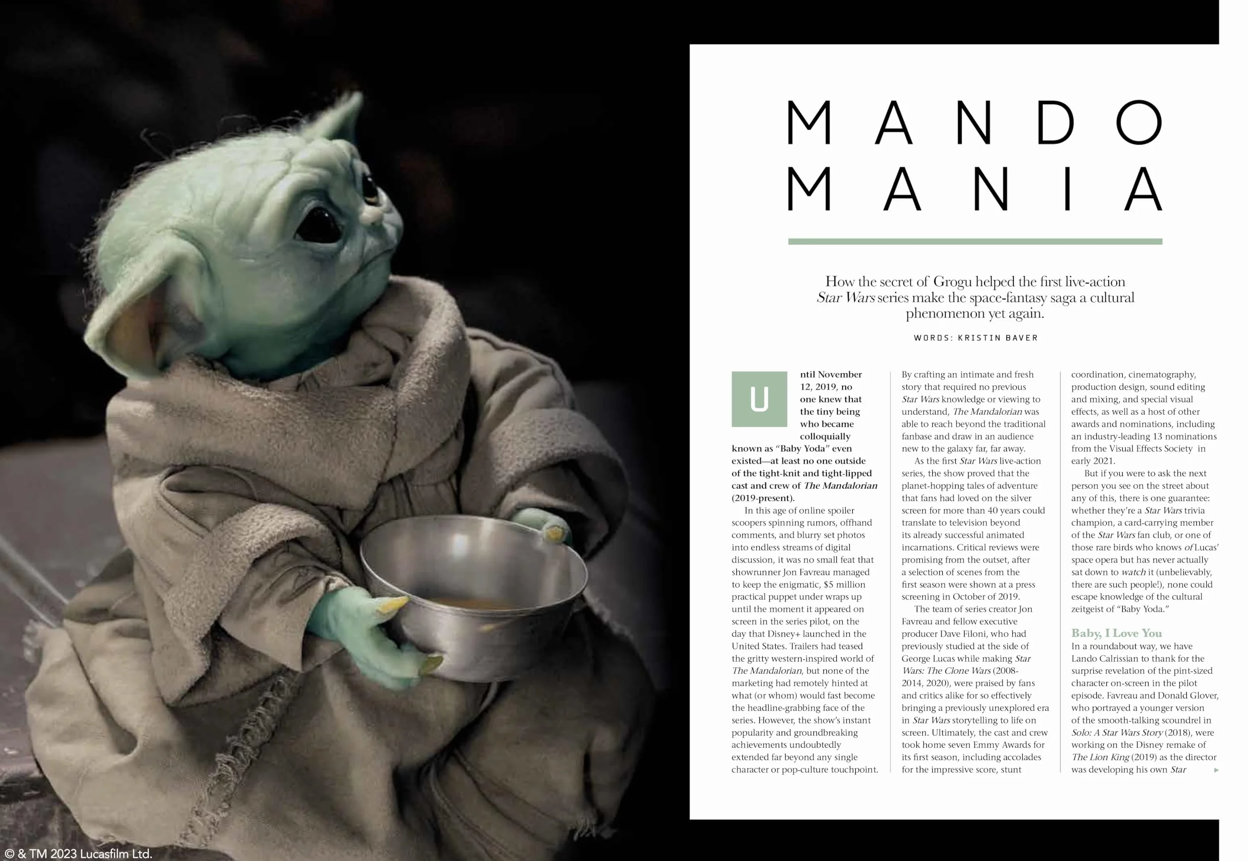 Star Wars: The Mandalorian Collection