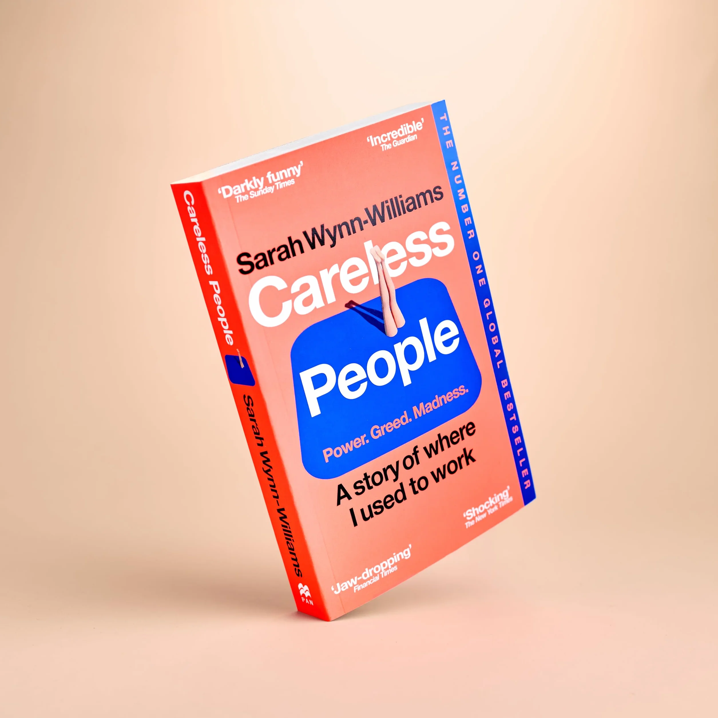 Careless people: A story of where I used to work