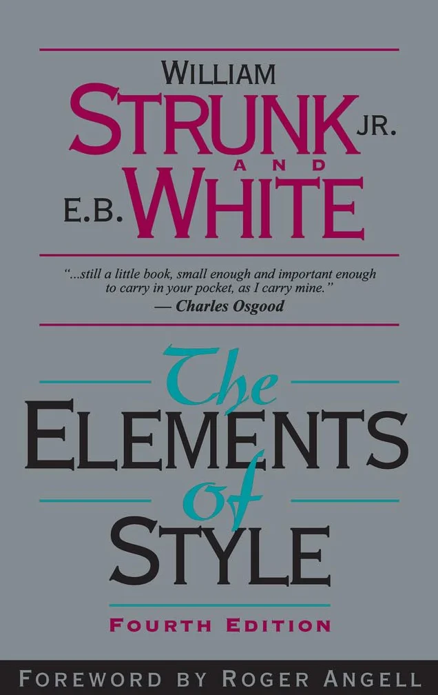 The Elements of Style