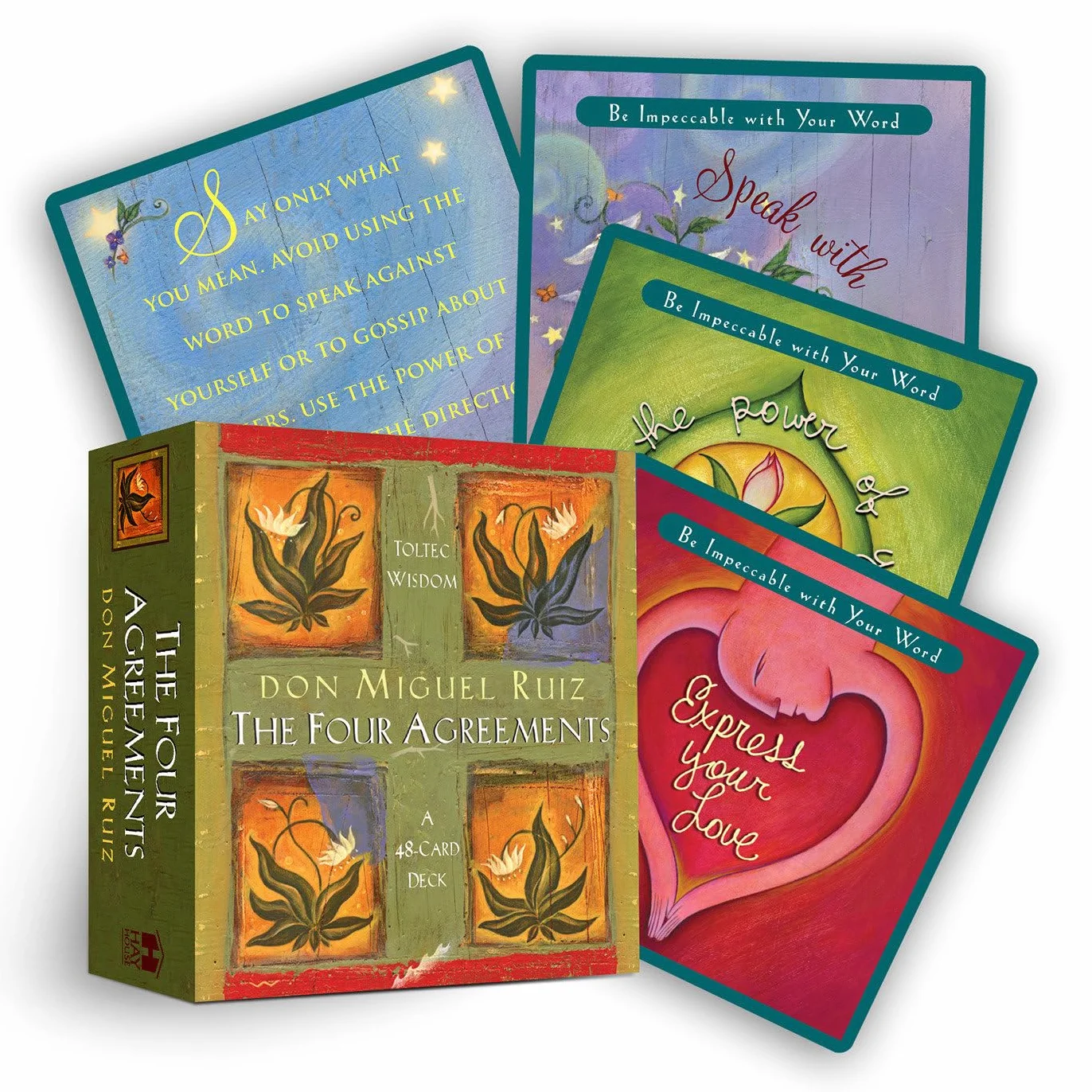 Four Agreements Cards