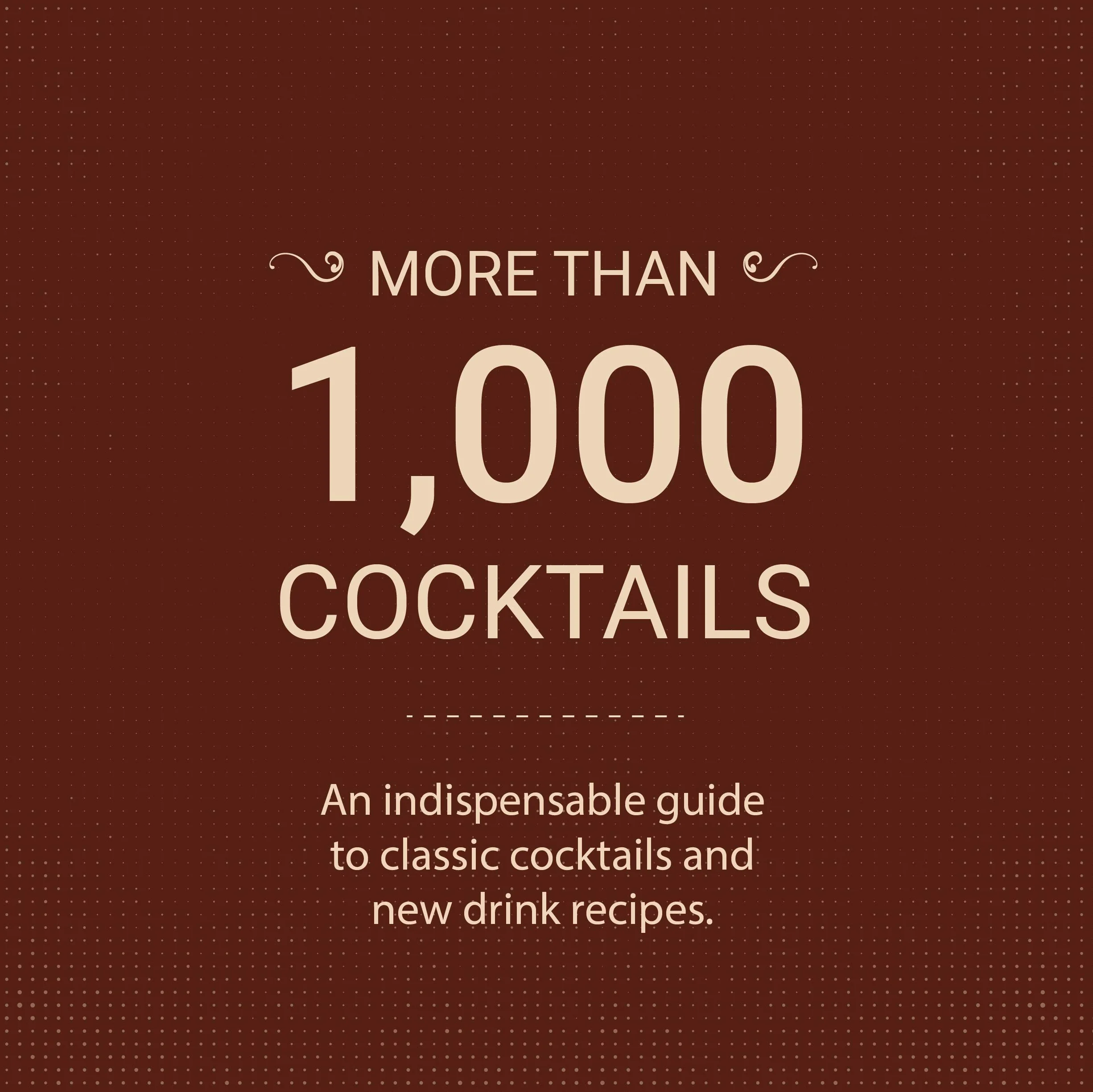 The Ultimate Bar Book: The Comprehensive Guide To Over 1,000 Cocktails